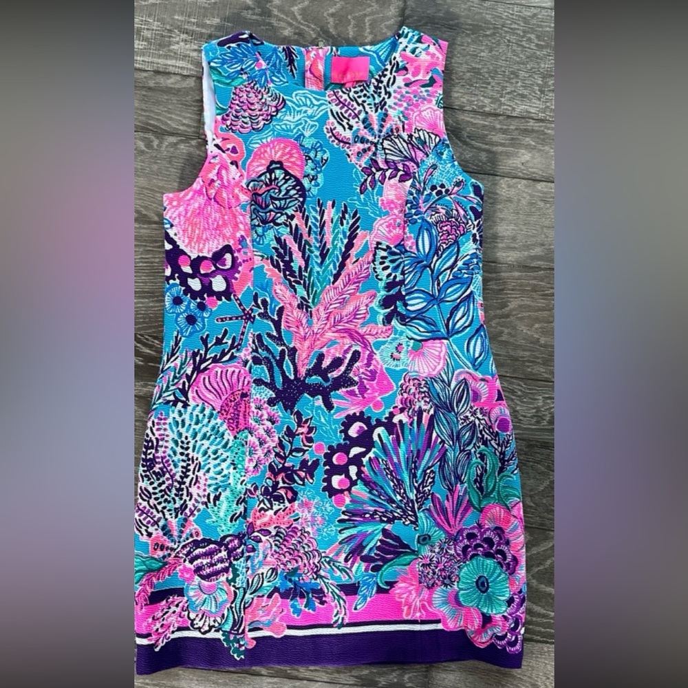 Lilly Pulitzer seashells dress